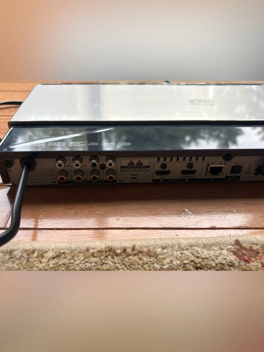 Samsung bd f7500